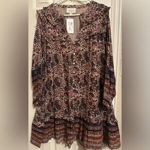 Cleobella “Reign” Mini Dress Sz XL NWT